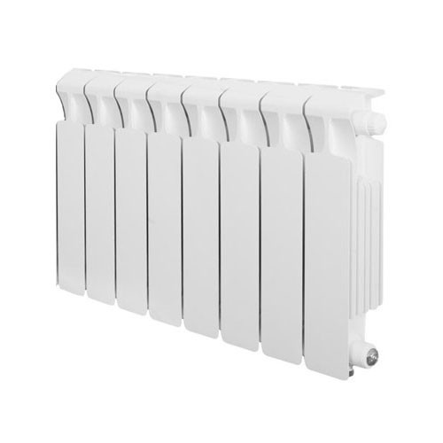 Радиатор алюминиевый 350/90/8 секций Gekon Alum (Rifar)