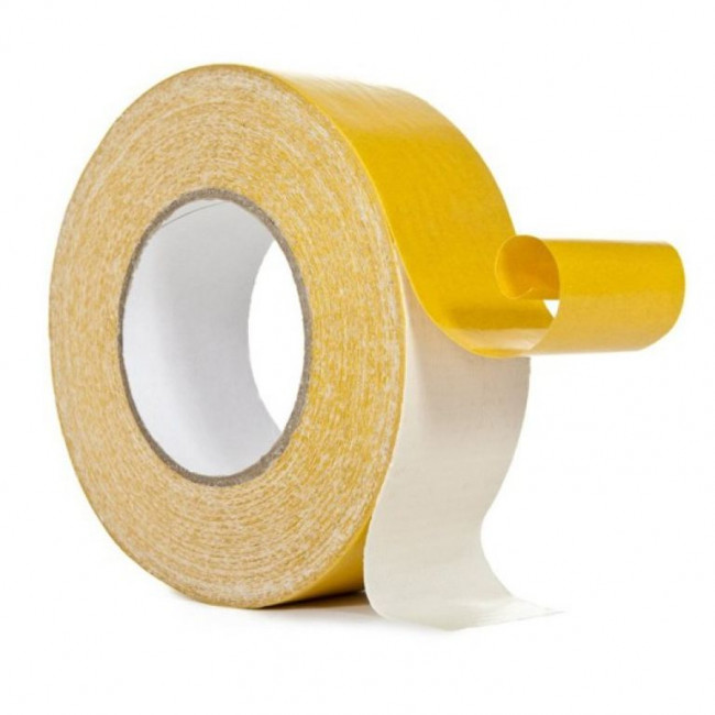 Скотч двухсторонний 25*10 на ткани