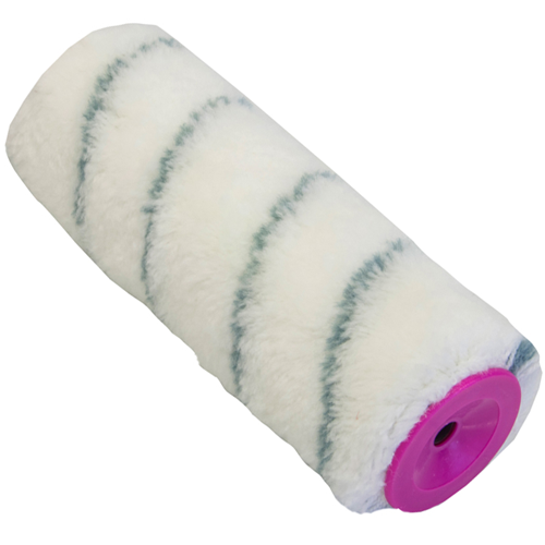 Валик Запасной Полиакрил для водных красок D48/250 мм (ворс 12 мм) KRAFOR