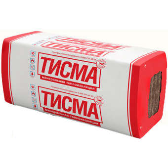 Утеплитель TISMA плита 50*600*1300(12,48 м2)