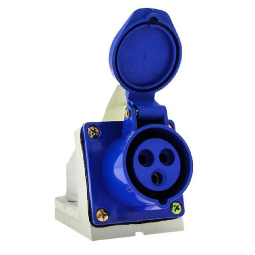 Розетка силовая стационарная 2P+PE 32A 220B