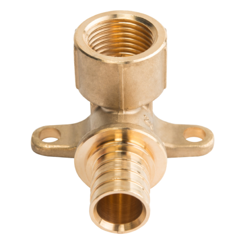 Уголок аксиальный с креплением 16Х1/2 внутр. для сшитого полиэтилена VER-PRO