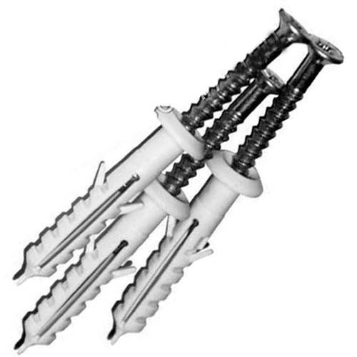 Дюбель-гвоздь 6*80 грибовидный быстрый монтаж (50 шт)