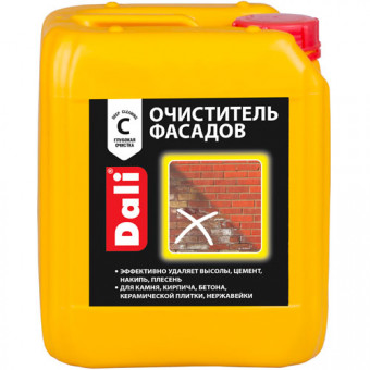 Очиститель  фасадов DALI 5 кг.