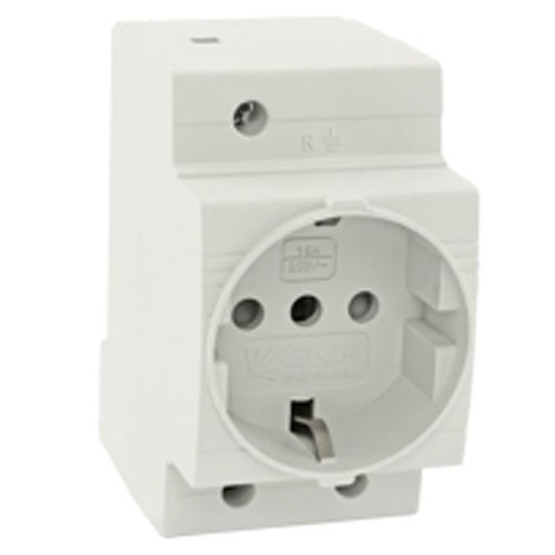 Розетка на DIN рейку (EKF)