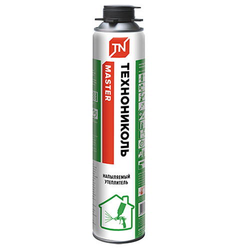 Напыляемый полиуретановый утеплитель ТехноНиколь MASTER