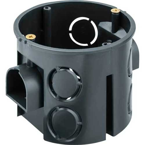 Коробка установочная СП 68*60 блочная углубленная