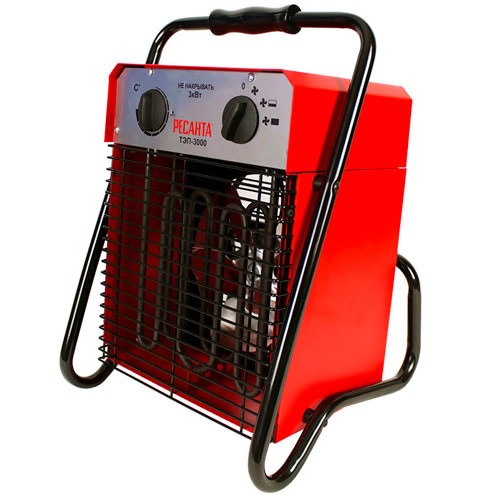 Тепловая электрическая пушка ТЭП-3000 Ресанта Тепловая электрическая пушка ТЭП-3000 Ресанта