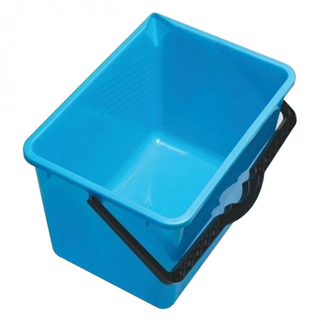 Ведро 14 л, для краски (КВАДРАТНОЕ)