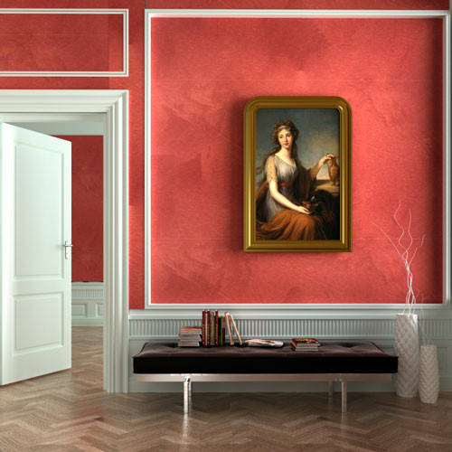 Декоративная штукатурка фактурная VGT Gallery Мокрый шелк LUX 1 кг