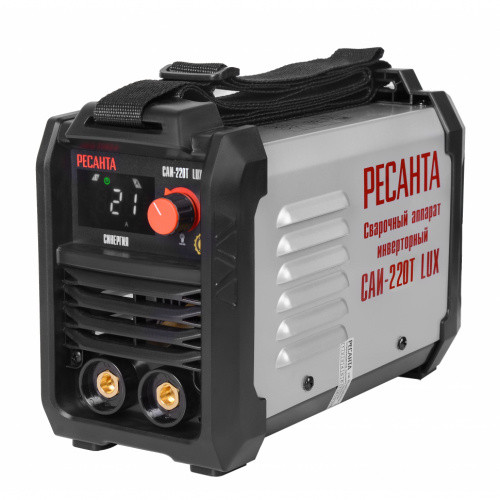 Сварочный аппарат инверторный САИ 220Т LUX Ресанта Сварочный аппарат инверторный САИ 220Т LUX Ресанта
