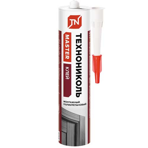 Клей пу монтажный бесцветный (жидкие гвозди) 310 мл. Технониколь