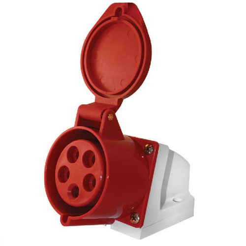 Розетка силовая стационарная 3P+PE+N 32A 380B