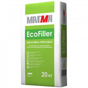 Шпатлевка Магма EcoFiller  гипсовая (20 кг)