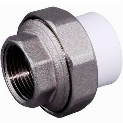 Муфта американка вн/рез. 20-1 (полипропилен)