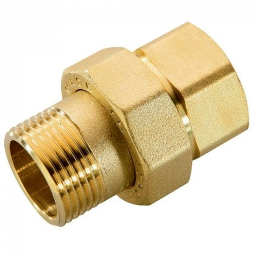 Муфта американка 1/2 прямая латунь