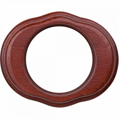 Рамка одинарная Werkel Legend Wave Ретро итальянский орех