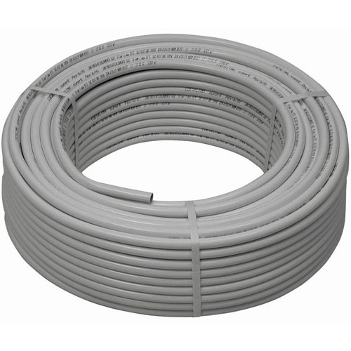 Труба металлопластиковая бесшовная PEX-AL-PEX 16*2.0 (200 м) VIEIR