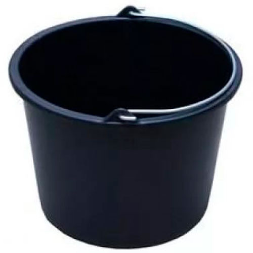 Ведро 15 л, штукатурно-малярное круглое пластмассовое