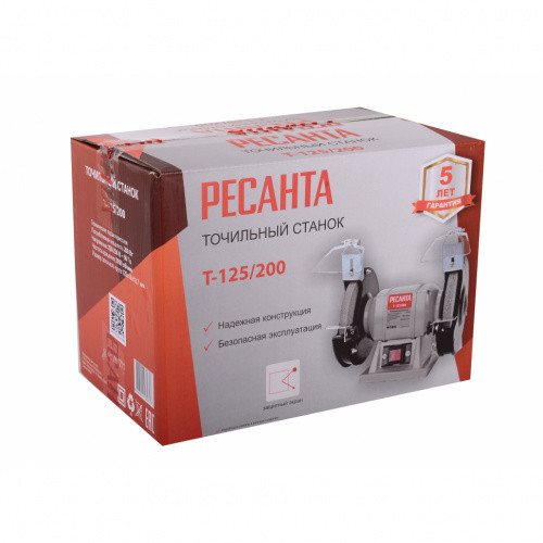 Точильный станок Т-125/200 Ресанта