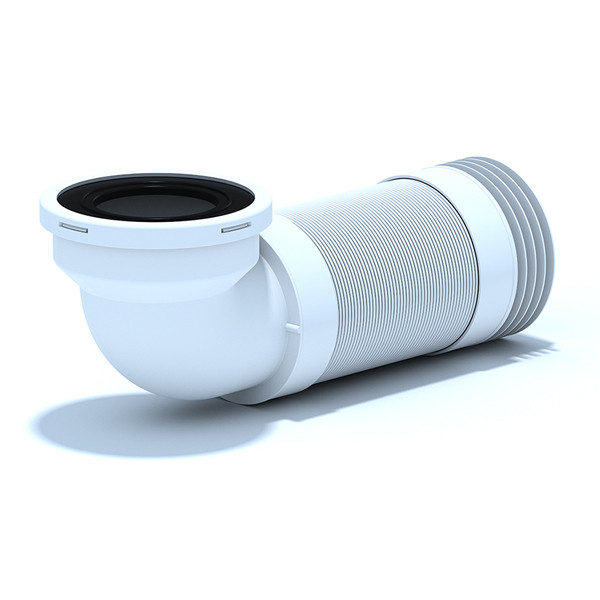 Гофра для унитаза угловая (резиновая манжета) Анипласт K719R