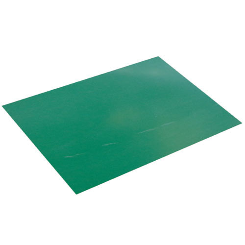 Гладкий лист (1250*1500) крашенный в пленке Зеленый 