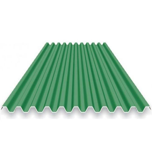 Профлист для крыши С21 (1.05*2.5) Зеленый (0.35) ЭКОНОМ