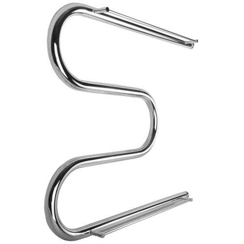 Полотенцесушитель водяной 500-600 (М с полкой) дюймовый  Двин