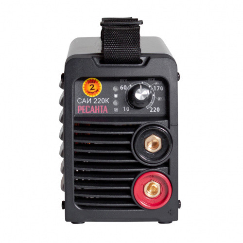 Сварочный аппарат инверторный САИ 220К (компакт) Ресанта