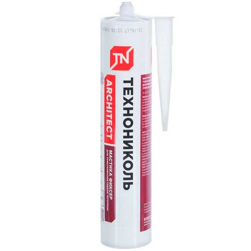 Мастика для гибкой черепицы № 23 Фиксер 310 мл. Технониколь