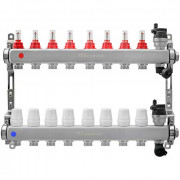 Коллекторная группа Millennium 1 на 8 выхода квадратная с расходомерами