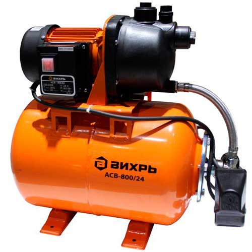 Насосная станция водоснабжения АСВ-800/24 Вихрь Насосная станция водоснабжения АСВ-800/24 Вихрь