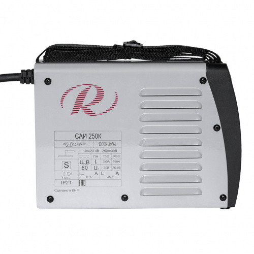 Сварочный аппарат инверторный САИ 250К (компакт) Ресанта Сварочный аппарат инверторный САИ 250К (компакт) Ресанта