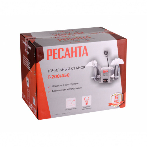 Точильный станок Т-250/450 Ресанта Точильный станок Т-250/450 Ресанта