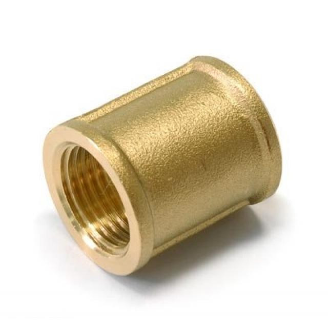 Муфта 3/4  латунь