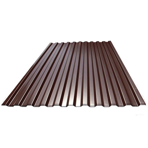 Профлист для крыши С21 (1.05*2.0) Коричневый (0.4)