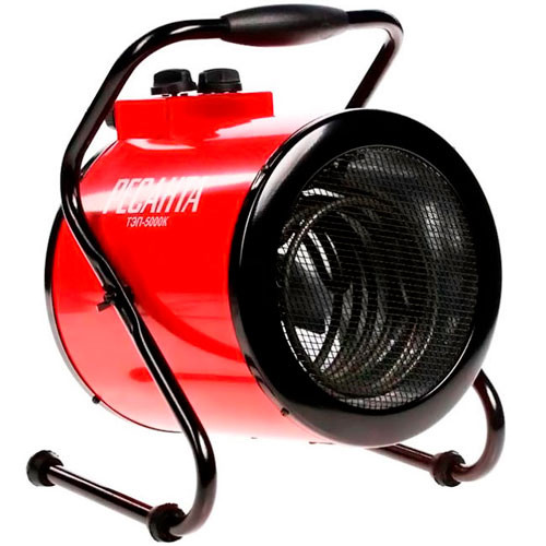 Тепловая электрическая пушка ТЭП-5000К (круглая) Ресанта Тепловая электрическая пушка ТЭП-5000К (круглая) Ресанта