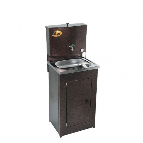 Умывальник дачный КОМФОРТ,с погревом нержавеющая мойка,цвет медь Умывальник дачный КОМФОРТ,с погревом нержавеющая мойка,цвет медь