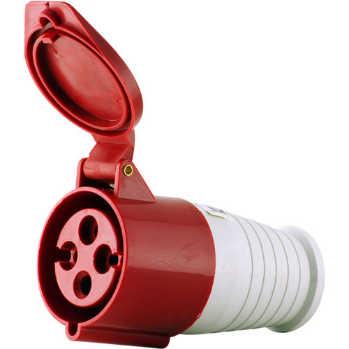 Розетка силовая переносная 3P+PE 32A 380B купить в Рязани в наличии по ...