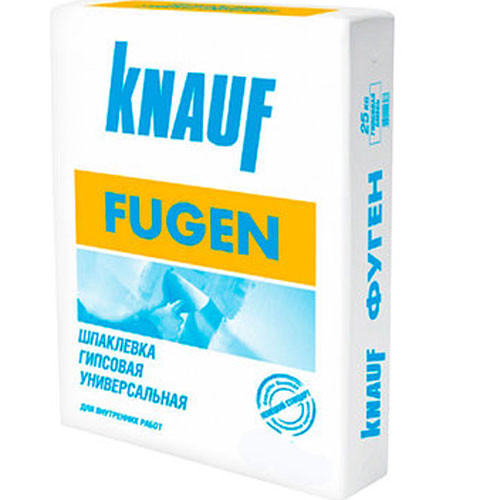 Шпатлевка КНАУФ Фуген гипсовая (25 кг)