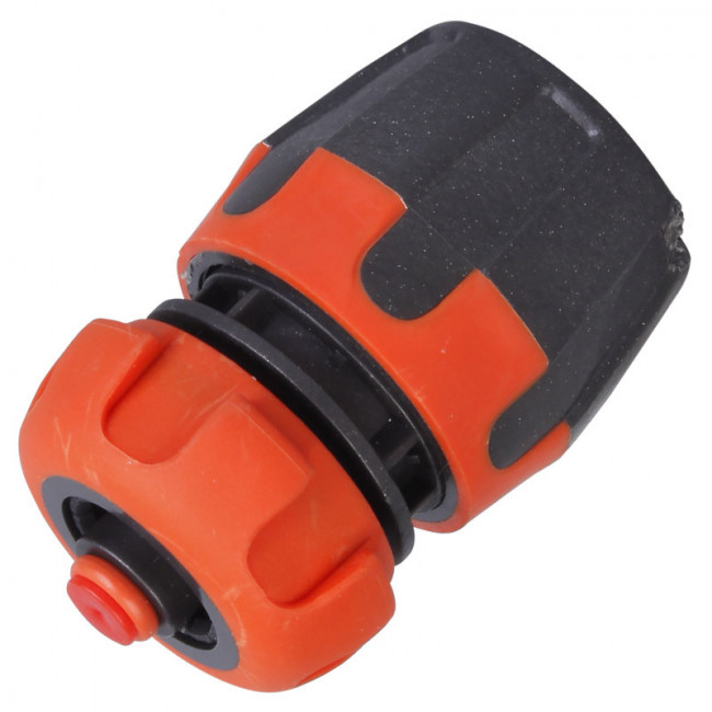 Коннектор LUX со стопом 1/2-5/8 LX 1003R
