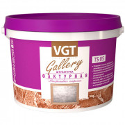 Декоративная штукатурка фактурная  VGT Gallery 18 кг