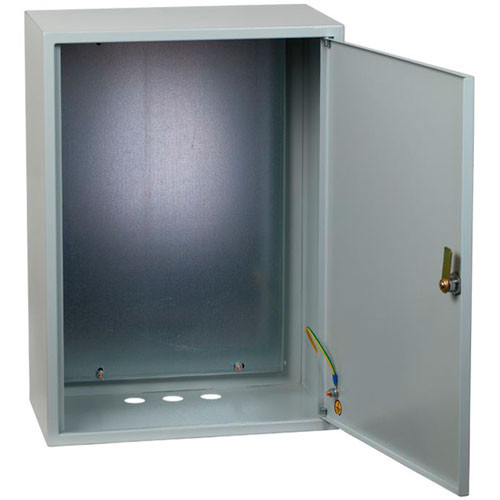 Щит металлический c монтажной панелью 500*400*220 ЩРНМ- 2 IP31 (EKF)