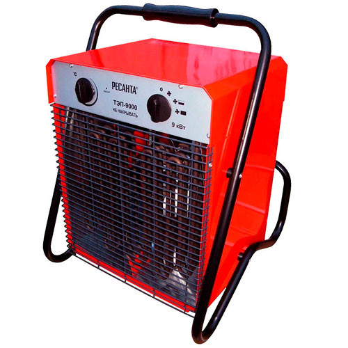 Тепловая электрическая пушка ТЭП-9000 Ресанта Тепловая электрическая пушка ТЭП-9000 Ресанта