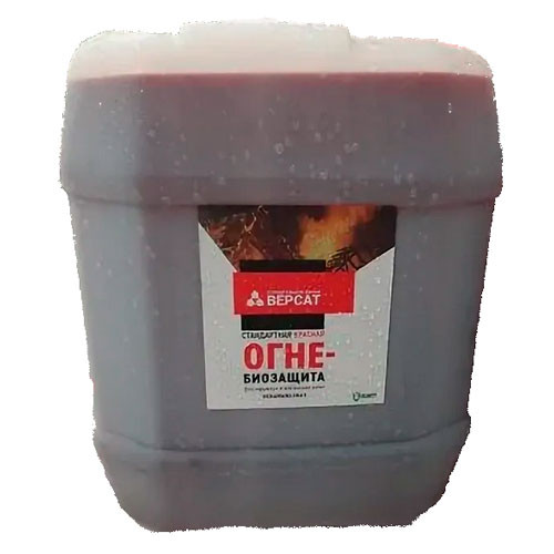 Огнебиозащитный состав Версат (20 кг) Зелест