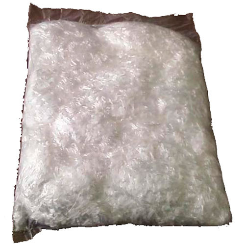 Фибра армирующая для бетона полипропиленовая 12 мм ( 1кг. ) 