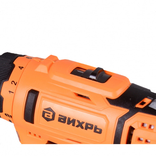 Дрель-шуруповерт аккумуляторная ДА-12Л-2 Вихрь Дрель-шуруповерт аккумуляторная ДА-12Л-2 Вихрь