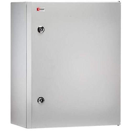 Щит металлический c монтажной панелью 500*400*220 ЩРНМ- 2 IP54 (EKF)