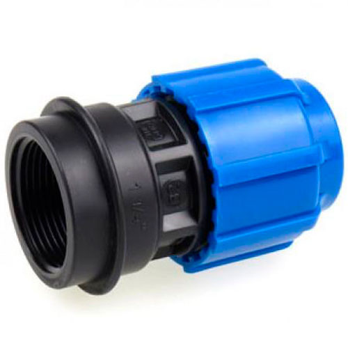 Муфта ПНД 20х3/4 (внутренняя резьба)