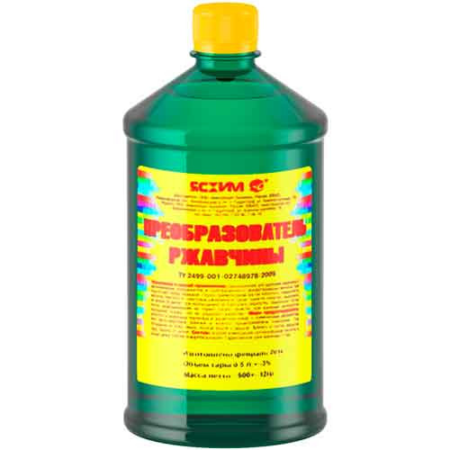 Преобразователь ржавчины 0.5 кг (ПЭТ) ЯСХИМ